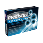 MEDISTUS ANTIVIRUS pastilės, nuo 6 m., 10 pastilių