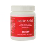 FOLIC ACID, 90 tablečių