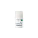 VICHY rutulinis dezodorantas antiperspirantas jautriai odai, bekvapis, 50 ml