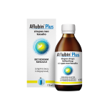 AFLUBIN PLUS sirupas nuo kosulio, nuo 3 m., 175 ml
