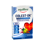 EQUILIBRA maisto papildas cholesteroliui COLEST OK, 20 tablečių