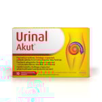 URINAL AKUT (spanguolės ir rykštenė šlapimo sistemai), 10 tablečių