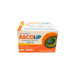 ASCOLIP liposominis vitaminas C, 30 paketėlių