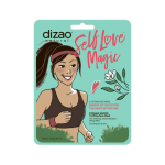 DIZAO lakštinė veido kaukė su kolageno peptidais SELF LOVE MAGIC, 30 g