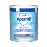 APTAMIL specialios paskirties pieno mišinys PEPTI MCT, nuo gimimo, 450 g