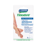 TIMODORE vandeniui atsparūs hidrokoloidiniai pūslių pleistrai, 3 vnt.