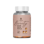 GAMTOS NAMAI guminukai BEAUTY HAIR SKIN NAILS, 60 guminukų