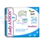 LADY ANION kasdieniai įklotai su anijonų juostele, 24 vnt.