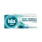 ISLA islandinių kerpenų ekstrakto pastilės su pipirmėčių aliejumi MINT, 30 pastilių
