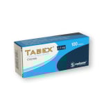 TABEX 1,5 mg, plėvele dengtos tabletės, N100