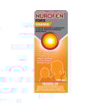 Nurofen Forte Orange, 40mg/ml, 100 ml ir geriamasis švirkštas, geriamoji suspensija, N1