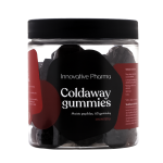 INNOVATIVE PHARMA COLDAWAY GUMMIES, 60 guminukų