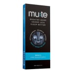 Kvėpavimą per nosį palengvinanti priemonė MUTE SMALL, 3 vnt.