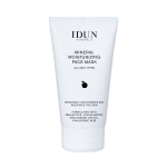 IDUN MINERALS švelnus kreminis veido šveitiklis/kaukė su obuolių AHA ir PHA rūgštimis, visiems odos tipams, 75 ml