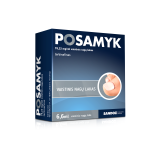 POSAMYK, 78,22 mg/ml, 6,6ml., vaistinis nagų lakas, N1