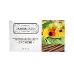 DR. BENEDICTUS žolelių arbata BRONCHI, 25 vnt.