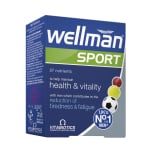 WELLMAN SPORT, 30 tablečių