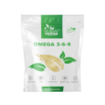 RAW POWDERS OMEGA 3-6-9, 120 minkštų kapsulių