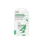 EUROCARE hidrokoloidiniai pūslių pleistrai, 6,9 x 4,4 cm, 5 vnt.