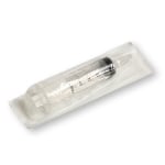 ZIBO vienkartinis 3 dalių kateterio švirkštas, 50 ml, 1 vnt.