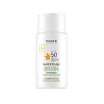 BABĒ  apsauginė veido emulsija SUPER FLUID MATTIFYING, SPF 50, 50 ml