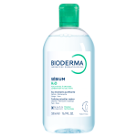 BIODERMA micelinis valomasis vanduo mišriai, riebiai odai SEBIUM H2O, 500 ml