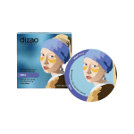 DIZAO Hidrogeliniai auksiniai paakių padeliai Sraigė, 60 vnt.