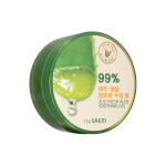 THE SAEM universalus gelis su alaviju JEJU FRESH ALOE SOOTHING GEL 99 %, 300 ml