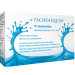 TACHOLIQUIN 1% tirpalas inhaliacijoms, nuo 12 m., 10 vnt., 5 ml