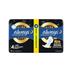 Higieniniai paketai ALWAYS Ultra Extra Night, S4, 12 vnt., 12 vnt.