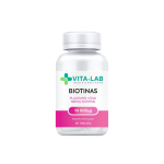 VITA-LAB BIOTINAS 10000 µg, nuo 18 m., 90 tablečių
