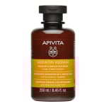 APIVITA maitinamasis šampūnas su keratinu, 250 ml