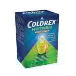 COLDREX HotRem HONEY & LEMON 750mg+10mg+60mg, milteliai geriamajam tirpalui, N10