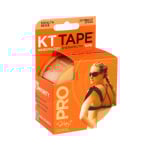 KT TAPE pleistras PRO, smėlio spalvos, 20 juostelių