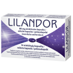 LILANDOR 80 mg, minkštosios kapsulės, minkštosios kapsulės, N14