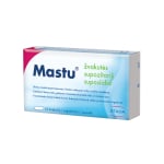 MASTU žvakutės, 10vnt, 10 vnt.