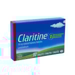 CLARITINE, 10 mg, Tabletės, N10
