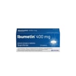 IBUMETIN, 400 mg, plėvele dengtos tabletės, N20