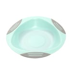 BABYONO lėkštė limpančiu dugnu, mėtinė spalva, 1 vnt.
