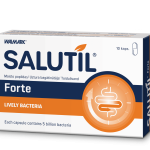 SALUTIL, nuo 3 m., 10 kietųjų kapsulių