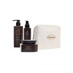 SAPHIRA, plaukų priežiūros priemonių rinkinys, Hydration Holiday, 1 vnt.