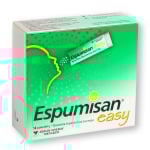 ESPUMISAN EASY burnoje tirpstančios granulės, 14 paketėlių