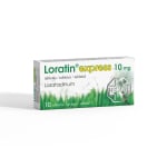 Loratin express, 10mg, Tabletės, N10