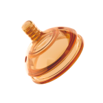 HE OR SHE buteliuko žindukai ULTRA WIDE NECK,  3–6 mėn., 2 vnt.