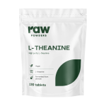 RAW POWDERS L-TEANINAS, 120 tablečių