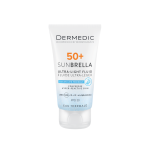 DERMEDIC fluidas kuperozės pažeistai veido odai SUNBRELLA ULTRA-LIGHT, SPF 50+, 40 ml