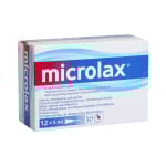 Microlax 625mg+90mg+9mg/ml, 5 ml, tiesiosios žarnos tirpalas, N12