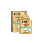 BIOXCIN maitinantis šampūnas nuo plaukų slinkimo su gėlių aliejais, 300 ml