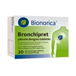 BRONCHIPRET TP, plėvele dengtos tabletės, N20