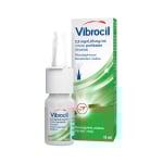 VIBROCIL 2,5mg/0,25mg/ml, 15ml, nosies purškalas (tirpalas), N1